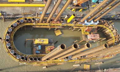 Steel Pipe Piles Steel Pipe Sheet Piles And Combination Walls