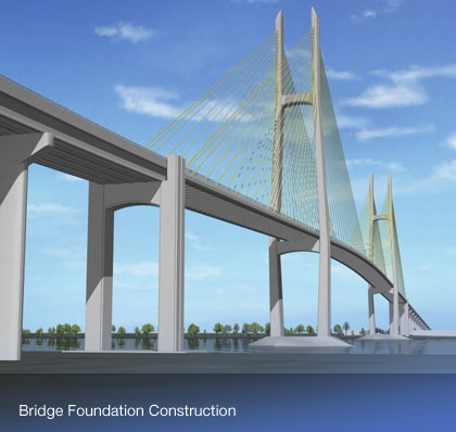 Bridge Foundation Construction